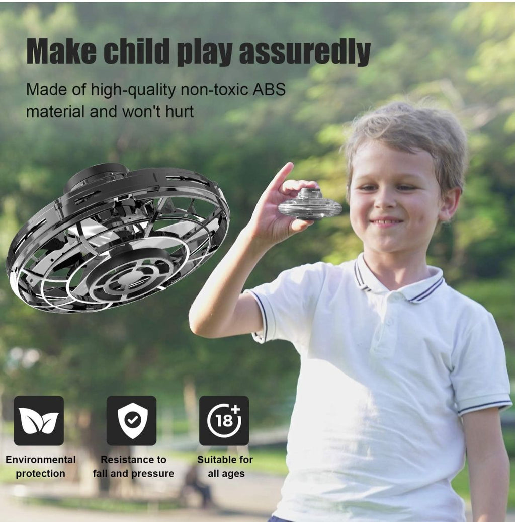 FLYNOVA – UFO Magic Flying Orb Ball Drone