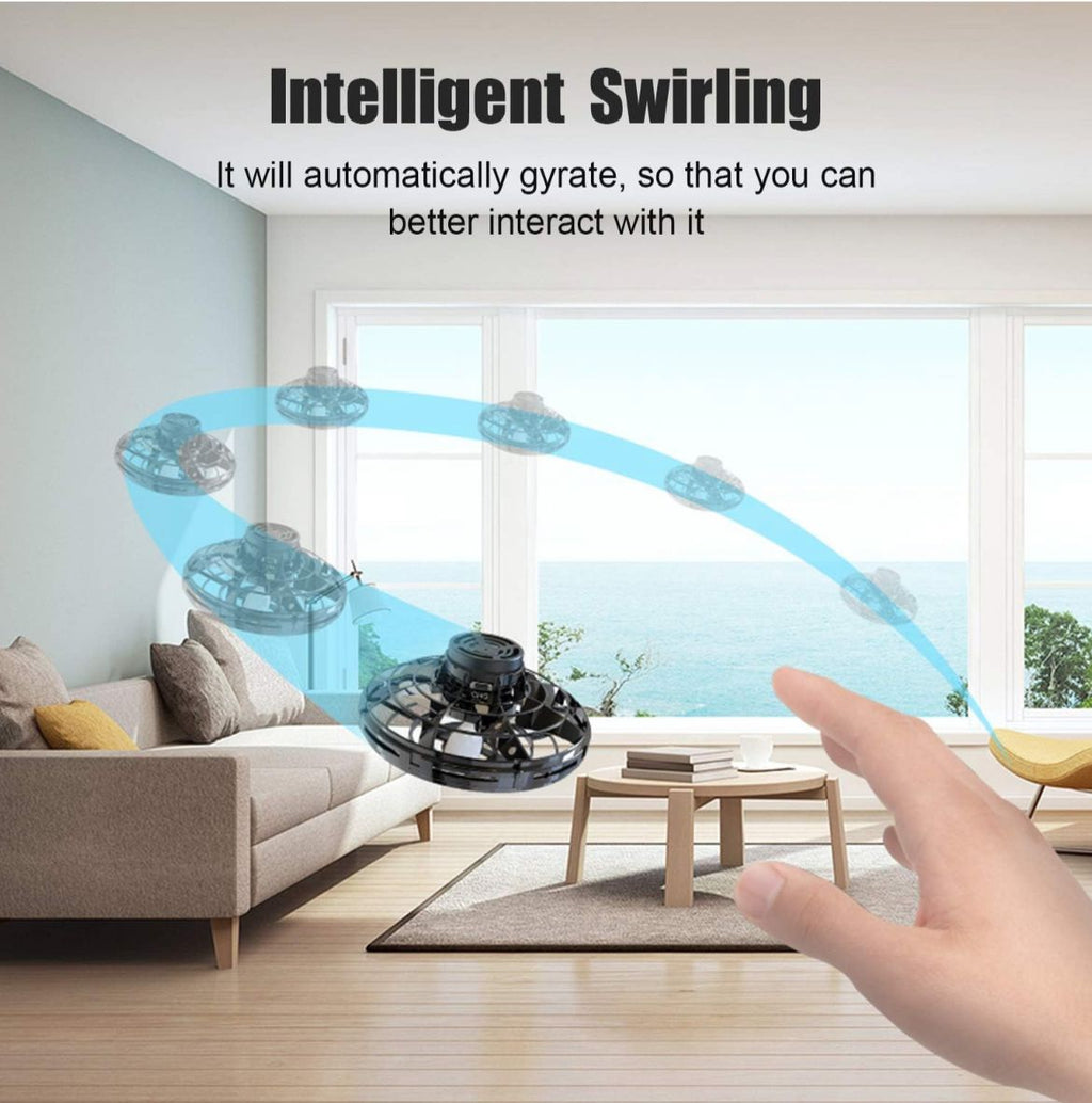 FLYNOVA – UFO Magic Flying Orb Ball Drone