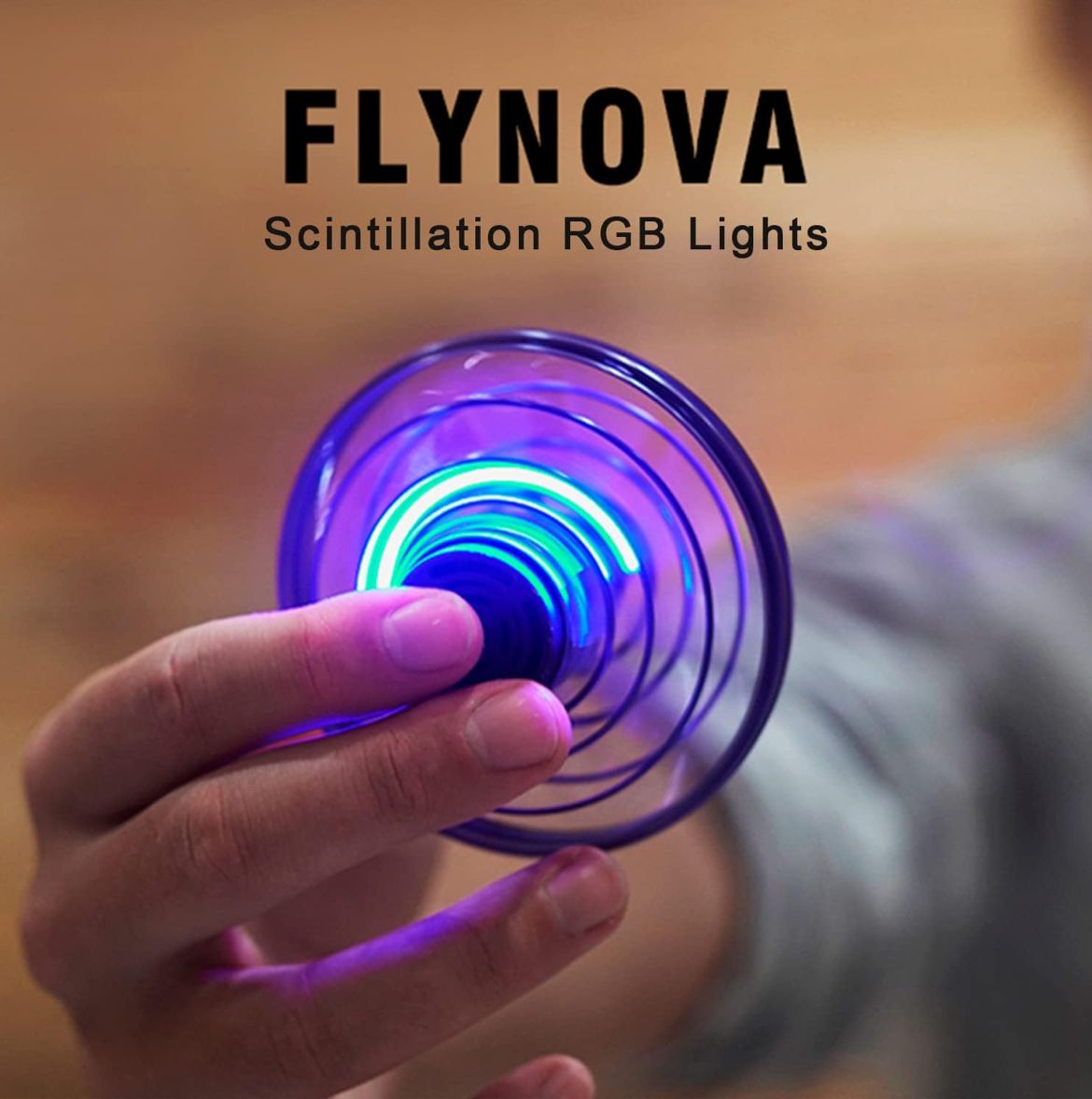 FLYNOVA – UFO Magic Flying Orb Ball Drone