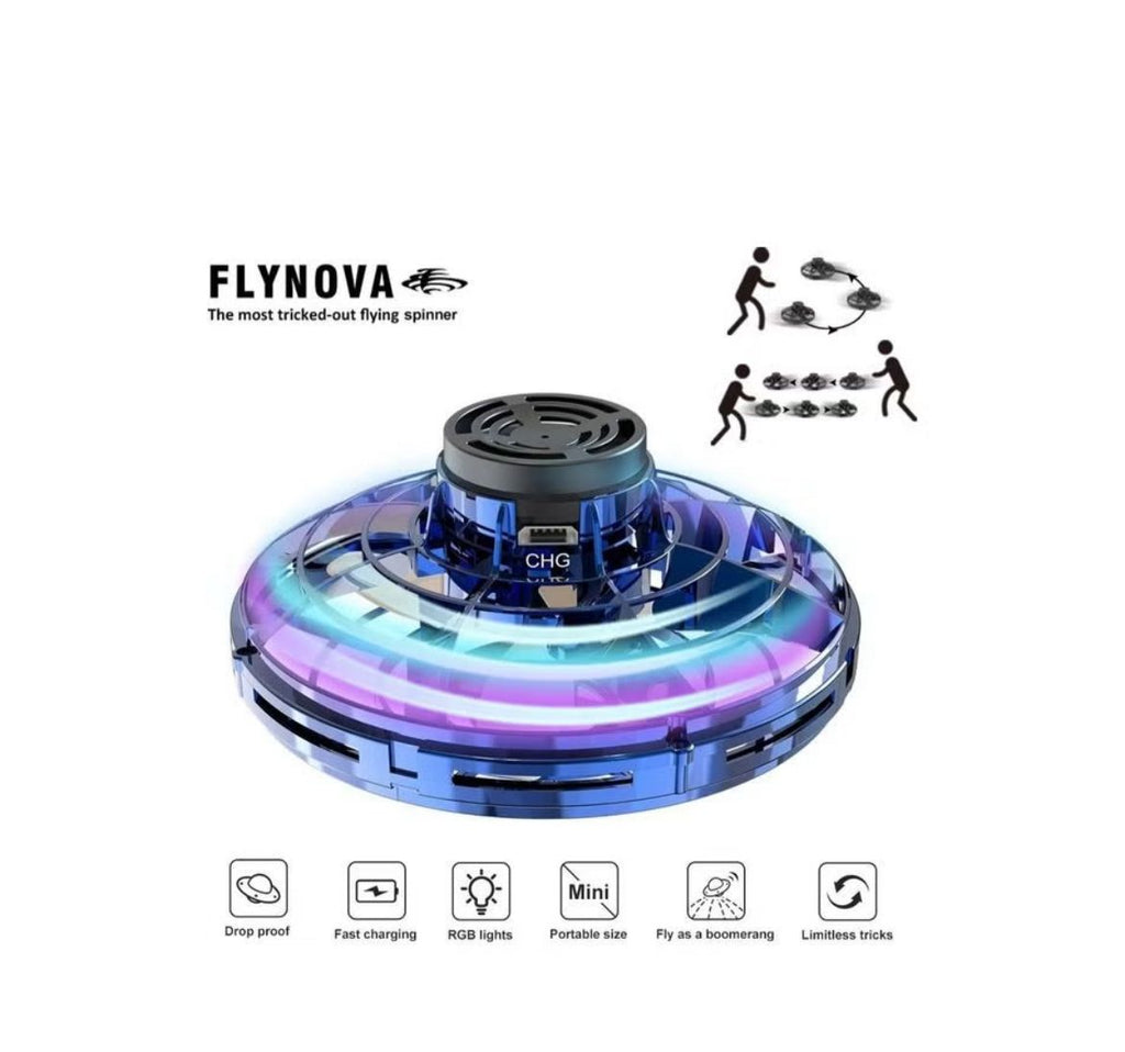FLYNOVA – UFO Magic Flying Orb Ball Drone