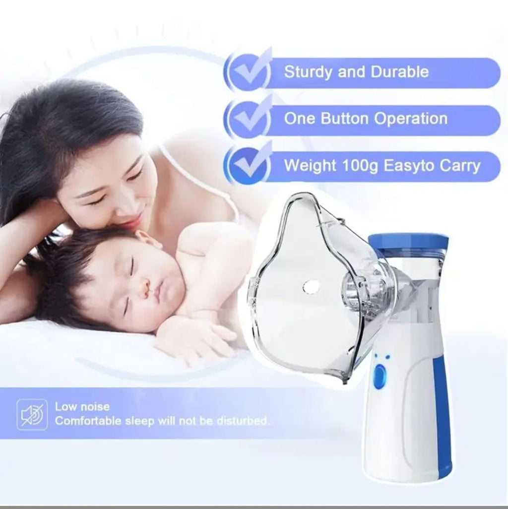 Mesh Nebuliser – Compact & Efficient Respiratory Care