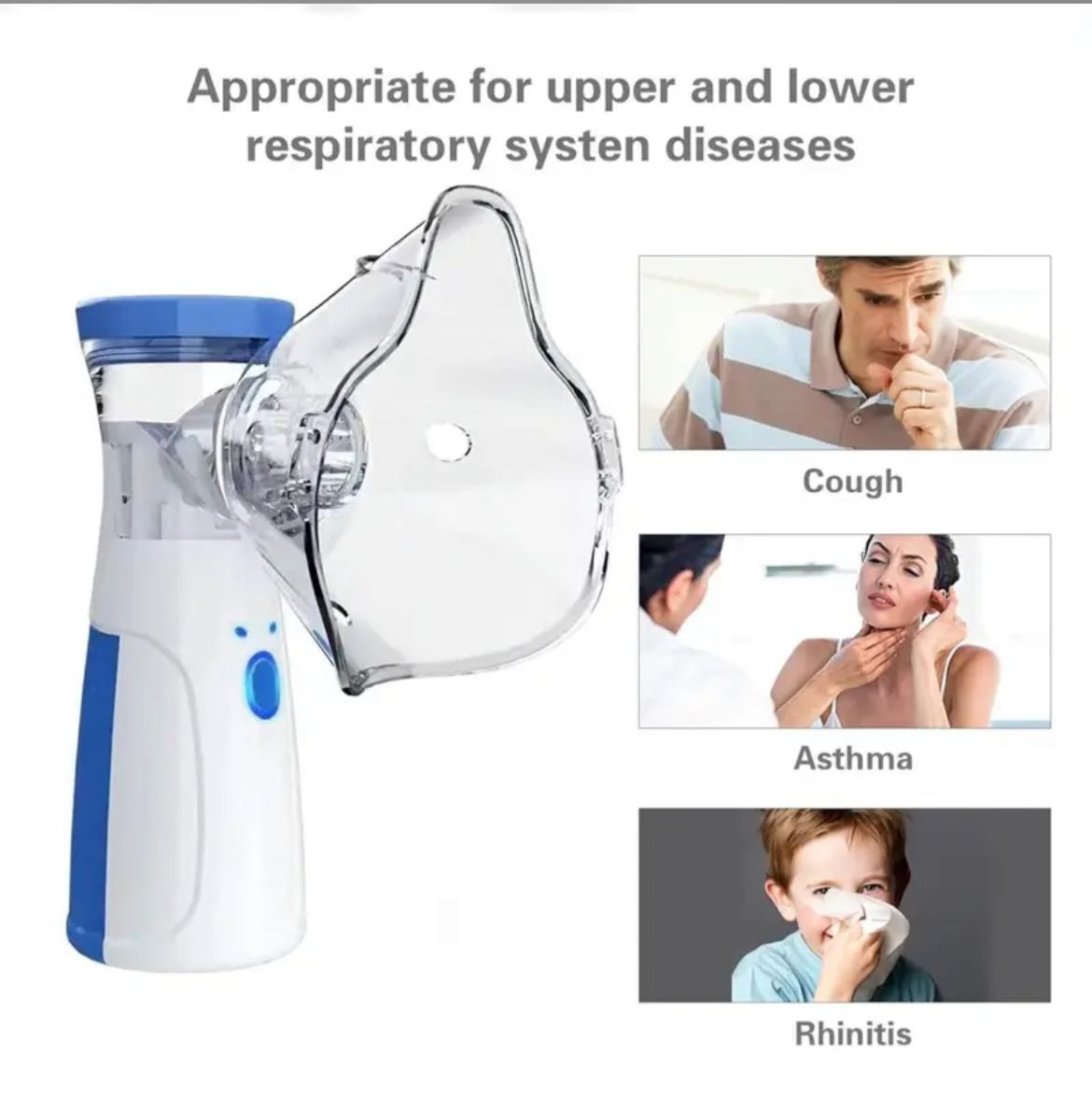Mesh Nebuliser – Compact & Efficient Respiratory Care
