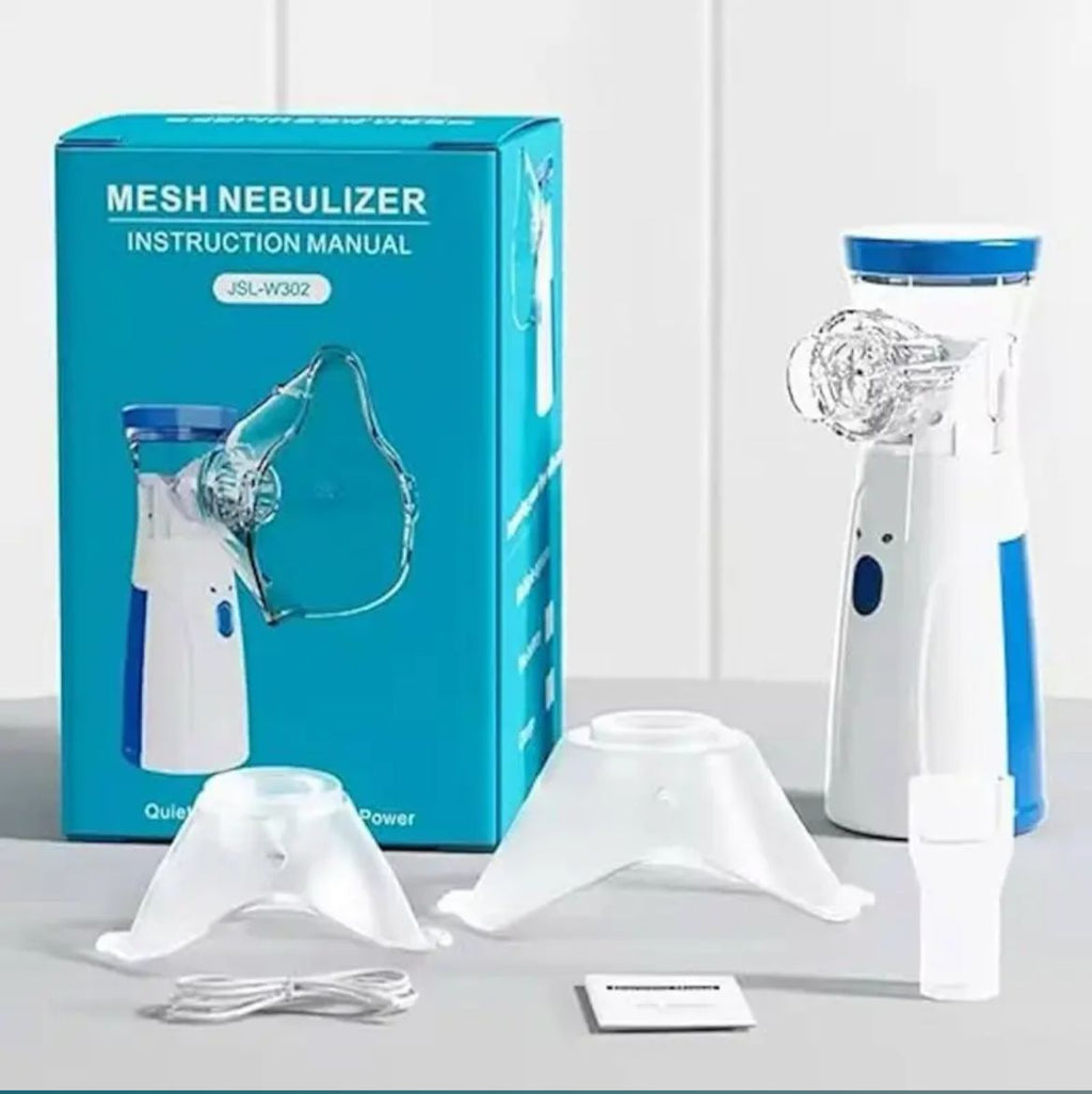 Mesh Nebuliser – Compact & Efficient Respiratory Care