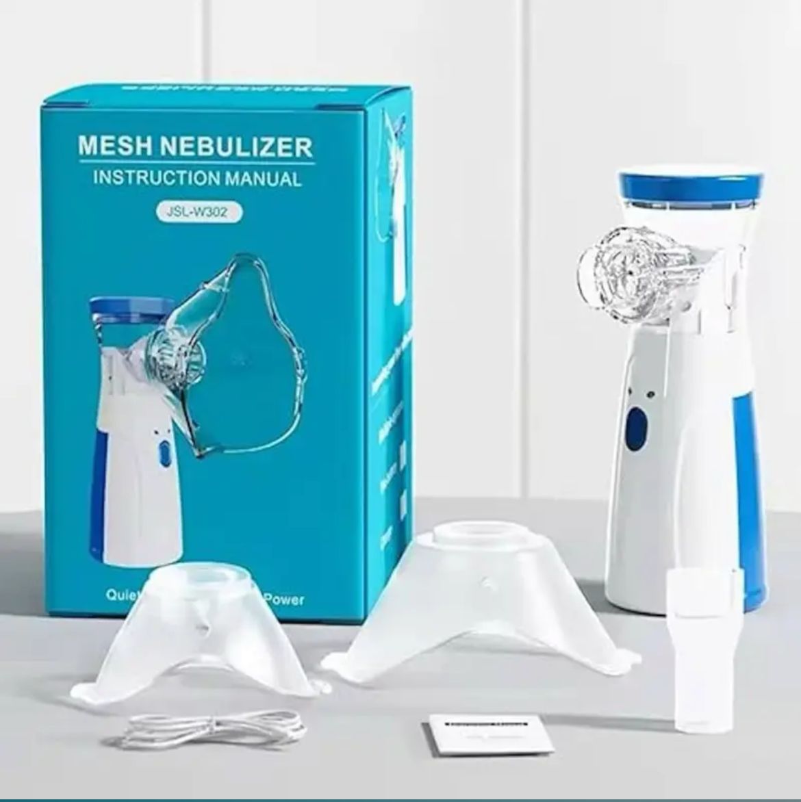 Mesh Nebuliser – Compact & Efficient Respiratory Care